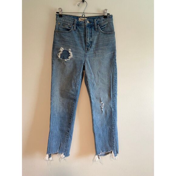 Madewell The Classic Straight Jean Size 26 - Picture 4 of 7